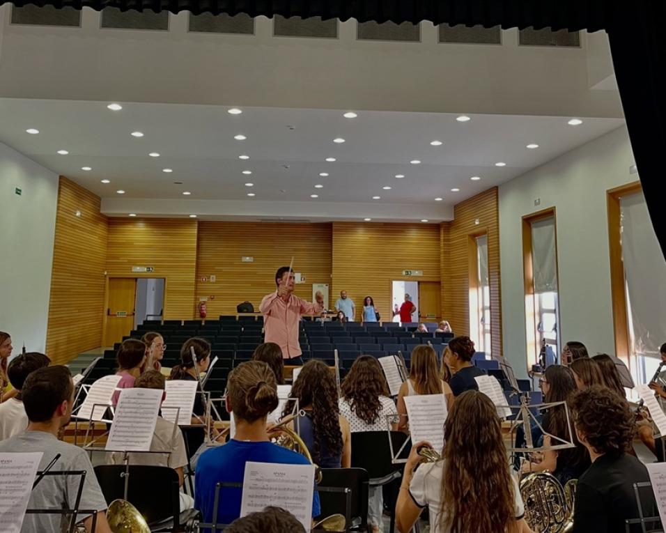 Banda Velha União Sanjoanense celebra os 200 anos.