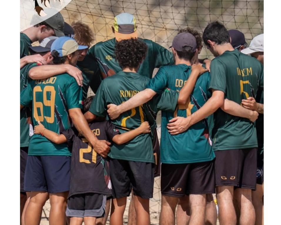 Equipas aveirenses participam no encontro europeu de Ultimate.