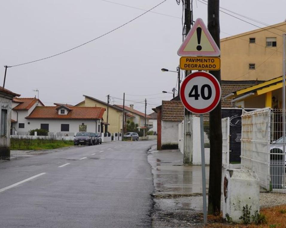 Gafanha da Nazaré: Rua S. Francisco Xavier vai para obras durante dois meses (trânsito muito condicionado no local).