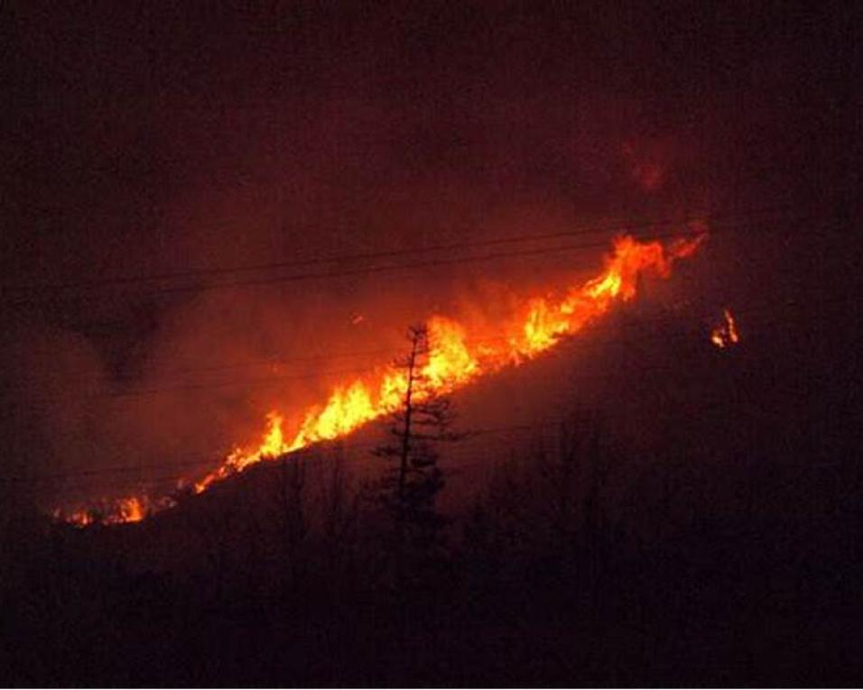 Incêndio em Oliveirinha controlado em duas horas.