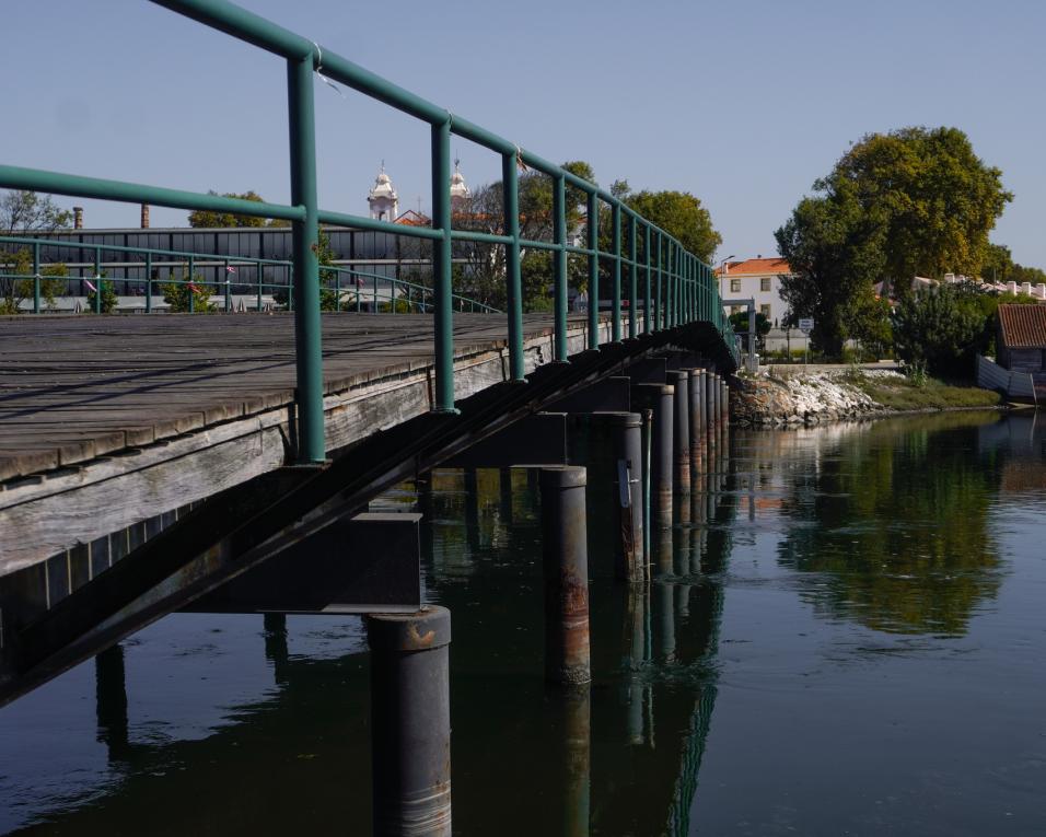 Município de Ílhavo lança Concurso de Ideias para a Ponte da Vista Alegre.