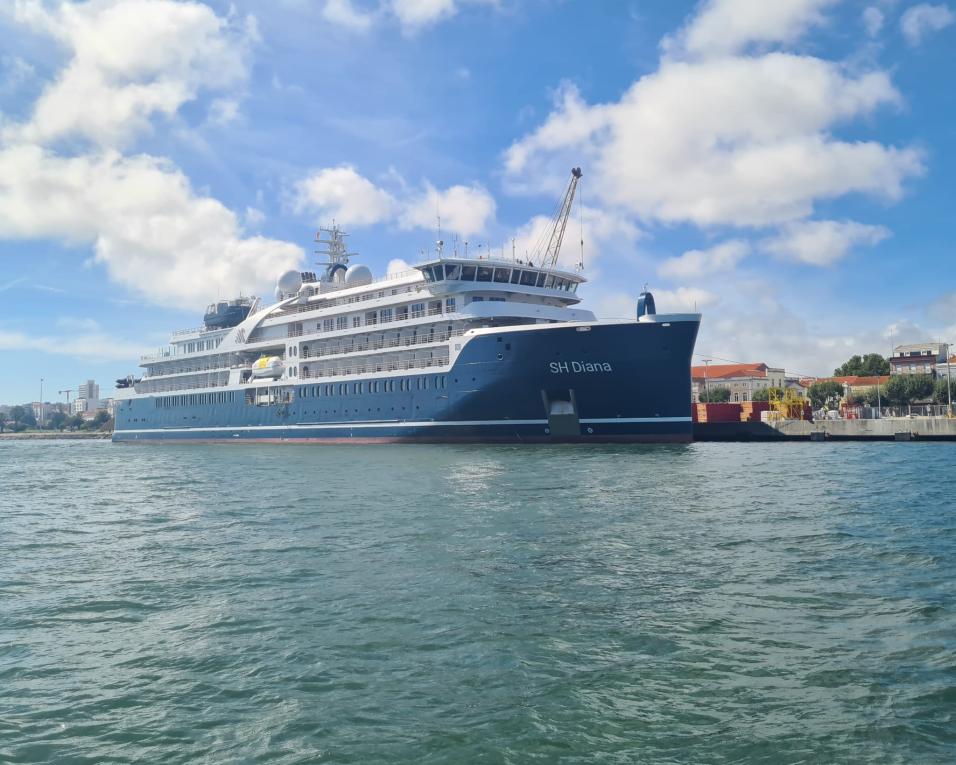 Porto da Figueira da Foz na Seatrade.