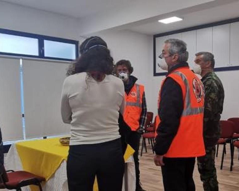 Pousada da Juventude de Ovar passa a ser usada no combate à COVID-19.