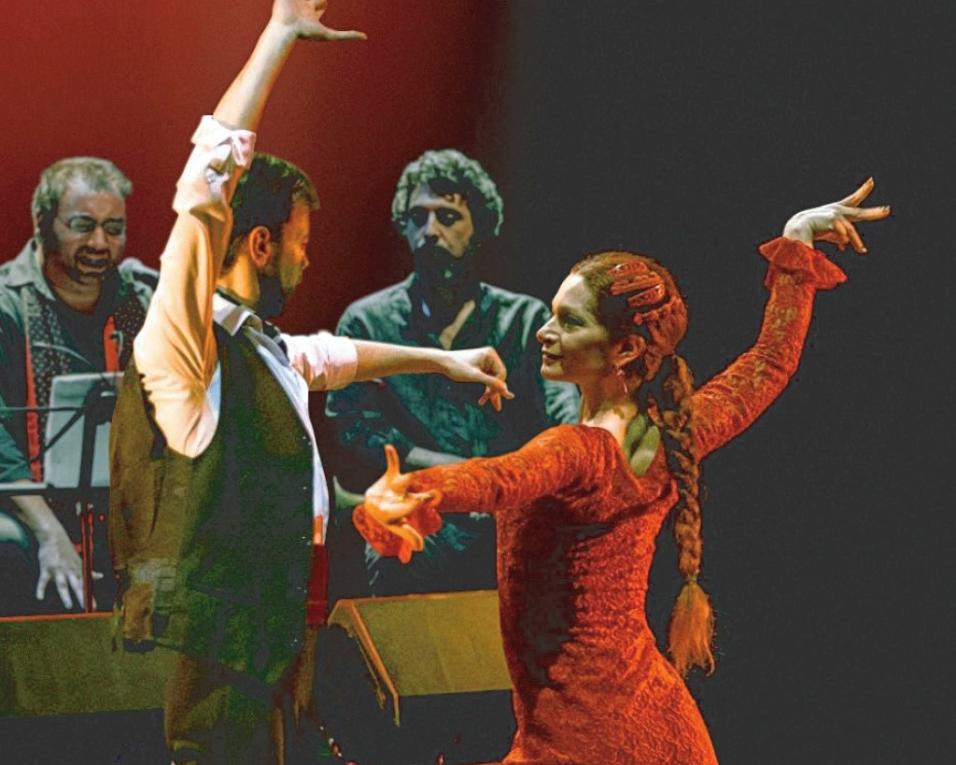 Cineteatro de Anadia recebe espetáculo de Flamenco.
