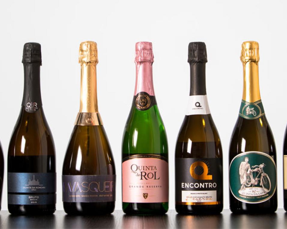 Bairrada conquista 11 medalhas no Concurso Internacional de Espumantes 'Brut Experience'.