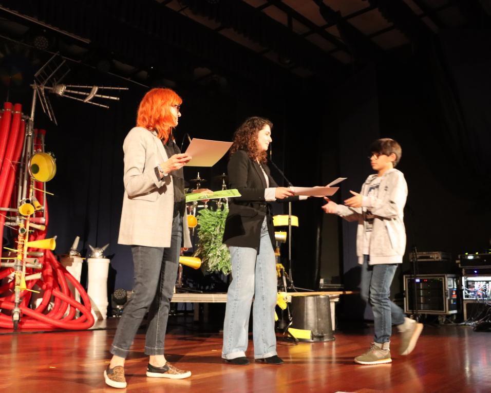 'Palco das Letras' homenageou figuras e projetos culturais em Oliveira de Azeméis.