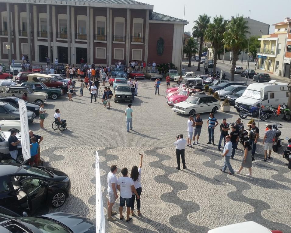 'Concentração Solidária de Carros Antigos' animou Vagos.