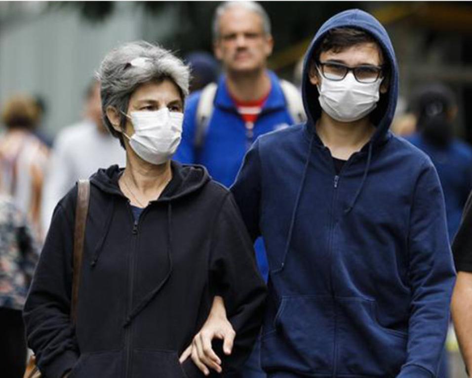 Utilização obrigatória de máscara na rua entra em vigor esta quarta-feira.