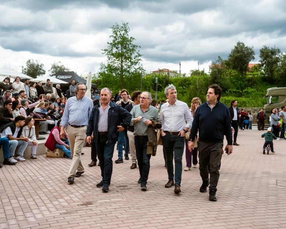 ad inicia volta pelo distrito em arouca ad inicia volta pelo distrito em arouca