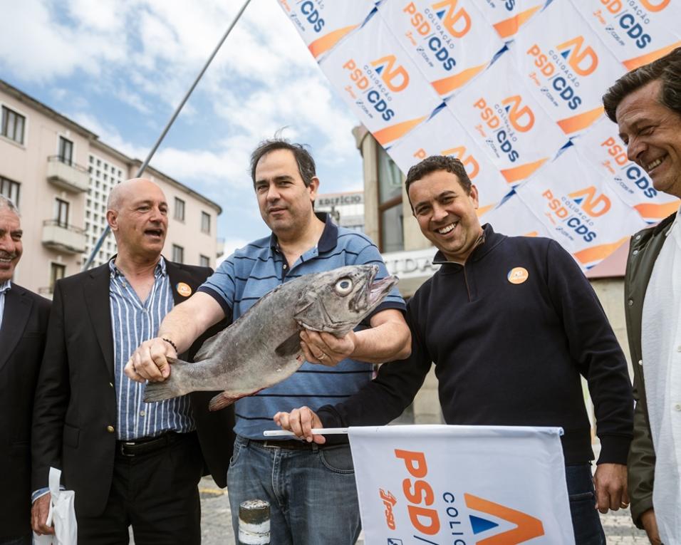 ad reafirma compromissos com a saúde em Aveiro