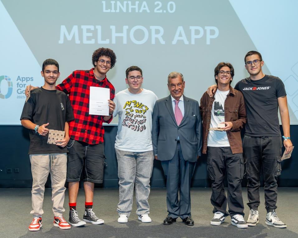Escola Secundária da Gafanha da Nazaré distinguida no concurso apps for good