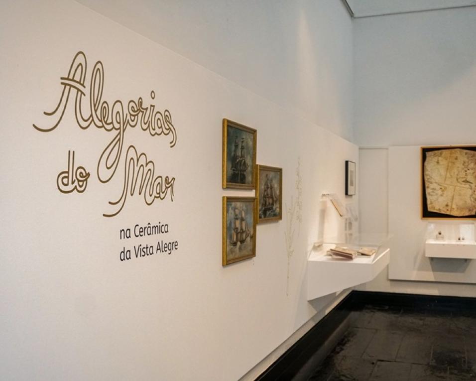 leiloeiro nas conversas de mar do Museu Marítimo de Ílhavo.