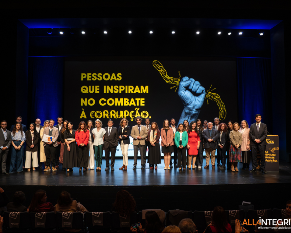 Prémio Tágides 2025 distingue combate à corrupção