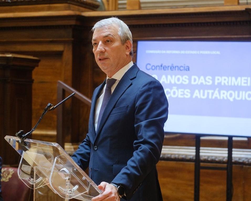 Almiro Moreira quer legislação autárquica fundida num único código.