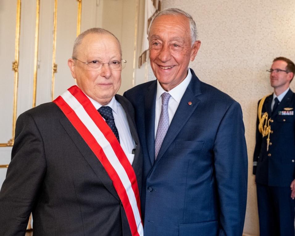 , Presidente da OLI, foi condecorado com a Grã-Cruz da Ordem do Mérito Empresarial 