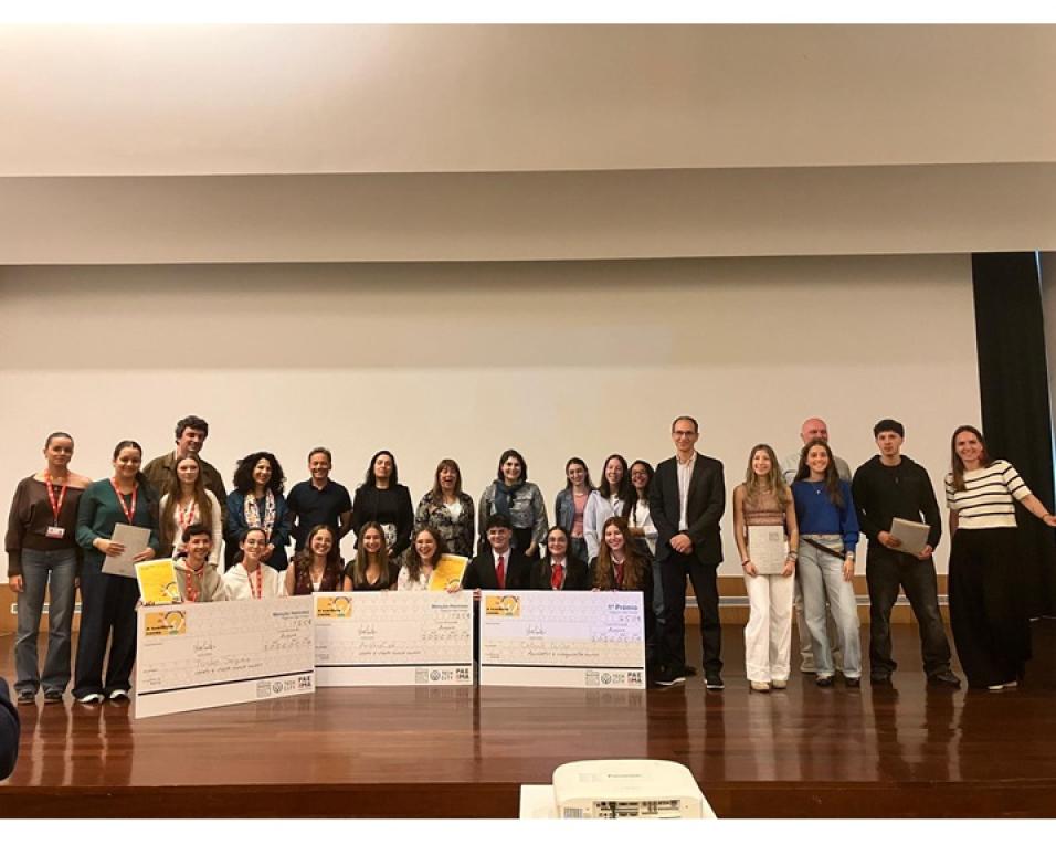  Aveiro Tech City distinguiu os vencedores do concurso “A Tua Ideia conta”.