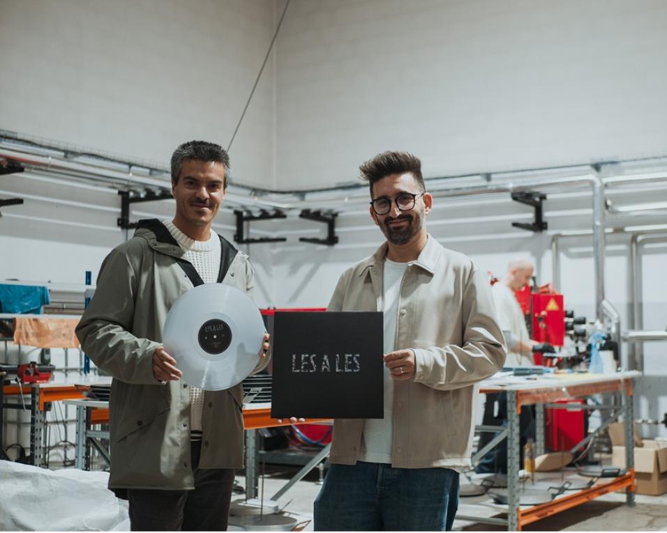 LES A LES garantem apoio discográfico 23 Milhas.