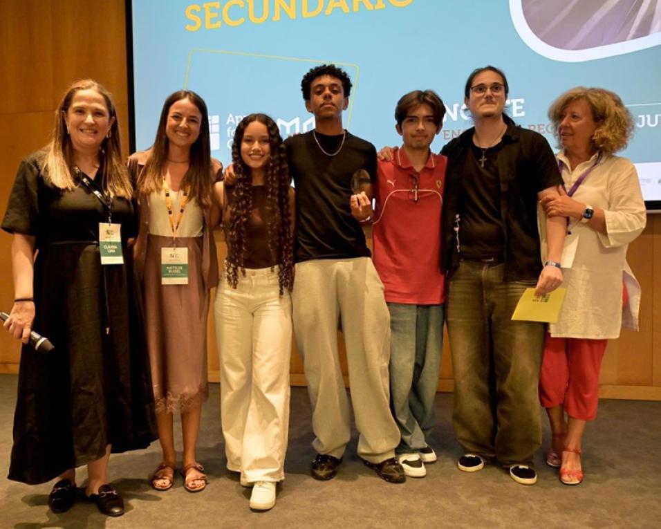 Escola da Gafanha da Nazaré na final nacional da 12.ª edição do Apps for Good.