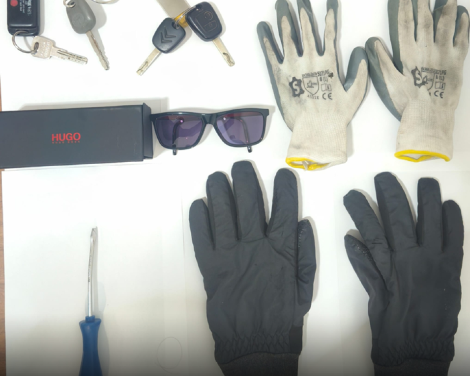 PSP de Espinho deteve suspeitos de furto.