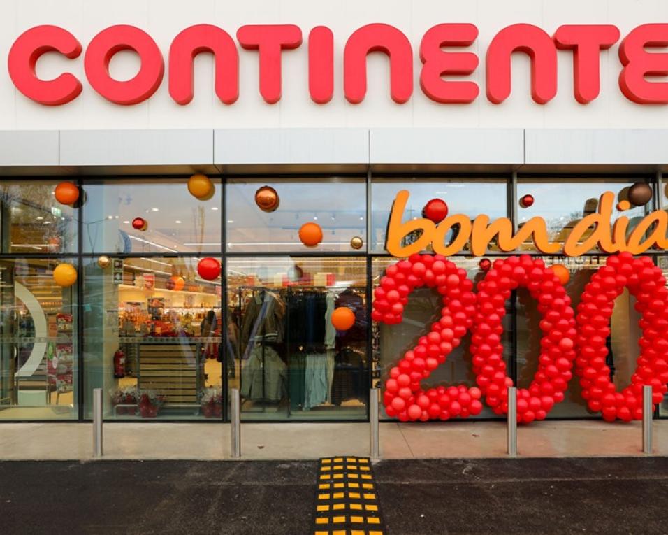 continente instala na Mealhada a sua loja 200 em Portugal