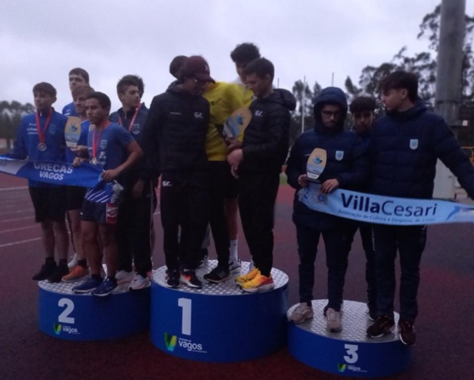 vagos recebeu campeonato sub20 de atletismo