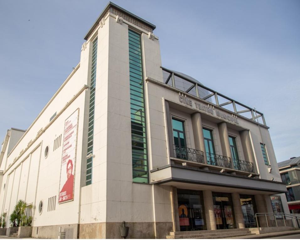Cineteatro de Estarreja em obras de beneficiação durante 5 meses.
