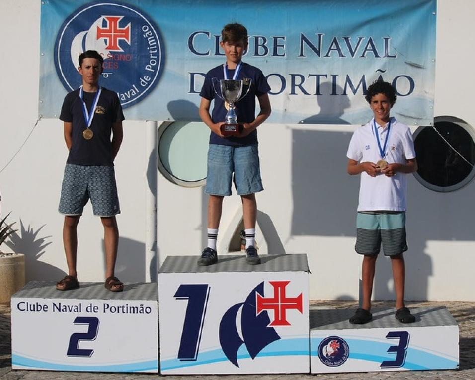 Pedro Firmeza sagra-se Vice-Campeão Nacional de Optimist.