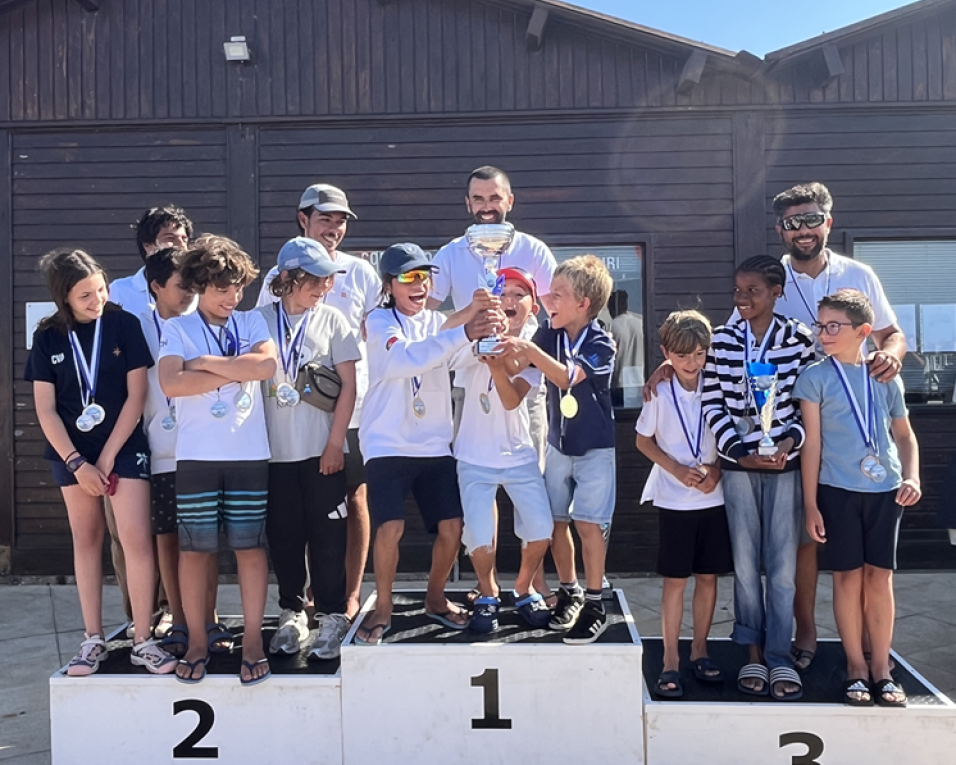 Clube de Vela da Costa Nova sagra-se Campeão Regional de Escolas de Vela.