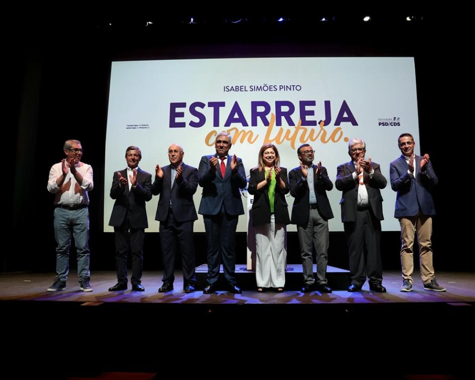 ad apresentou candidatura autarquica em estarreja