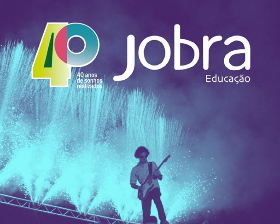 Jobra Educação celebra 40 anos.
