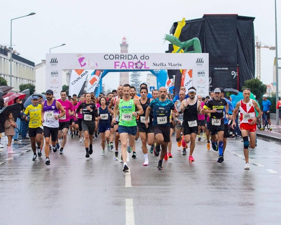 corrida do farol marcada para 20 de Outubro