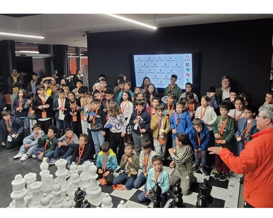 Vagos recebe Campeonatos Nacionais de Jovens de Partidas Rápidas 