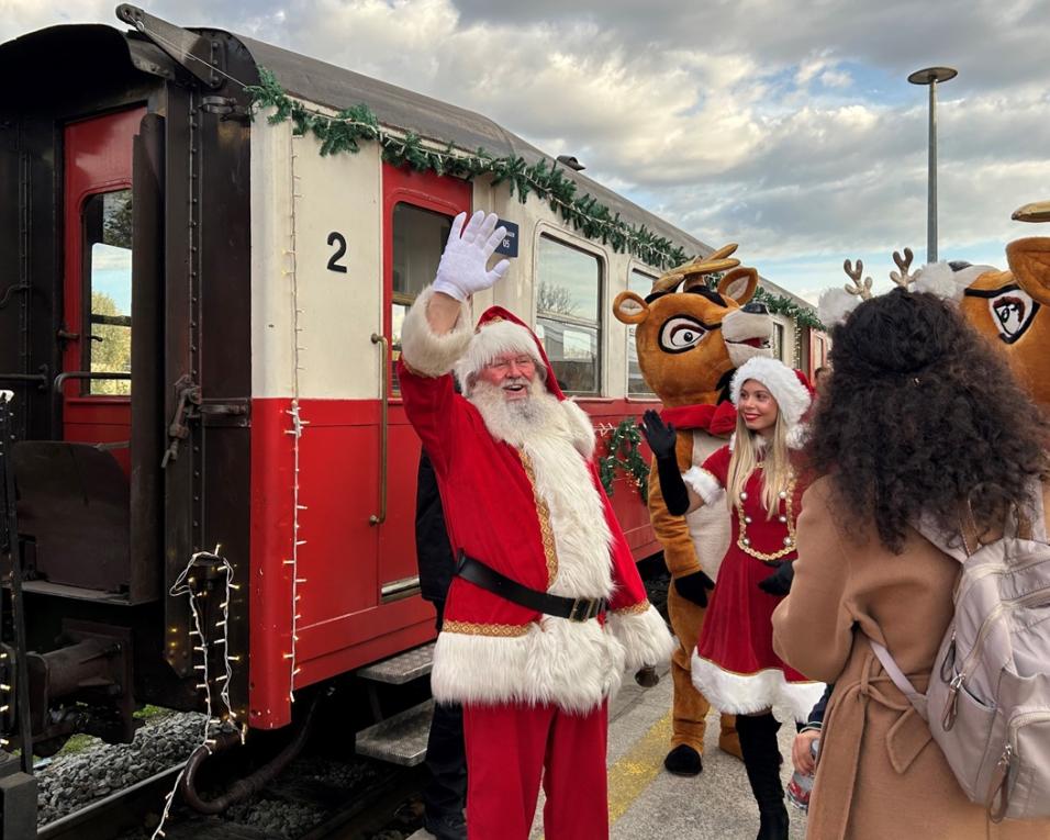 primeira viagem do comboio historico do vouga agendada para dia 7 de Dezembro