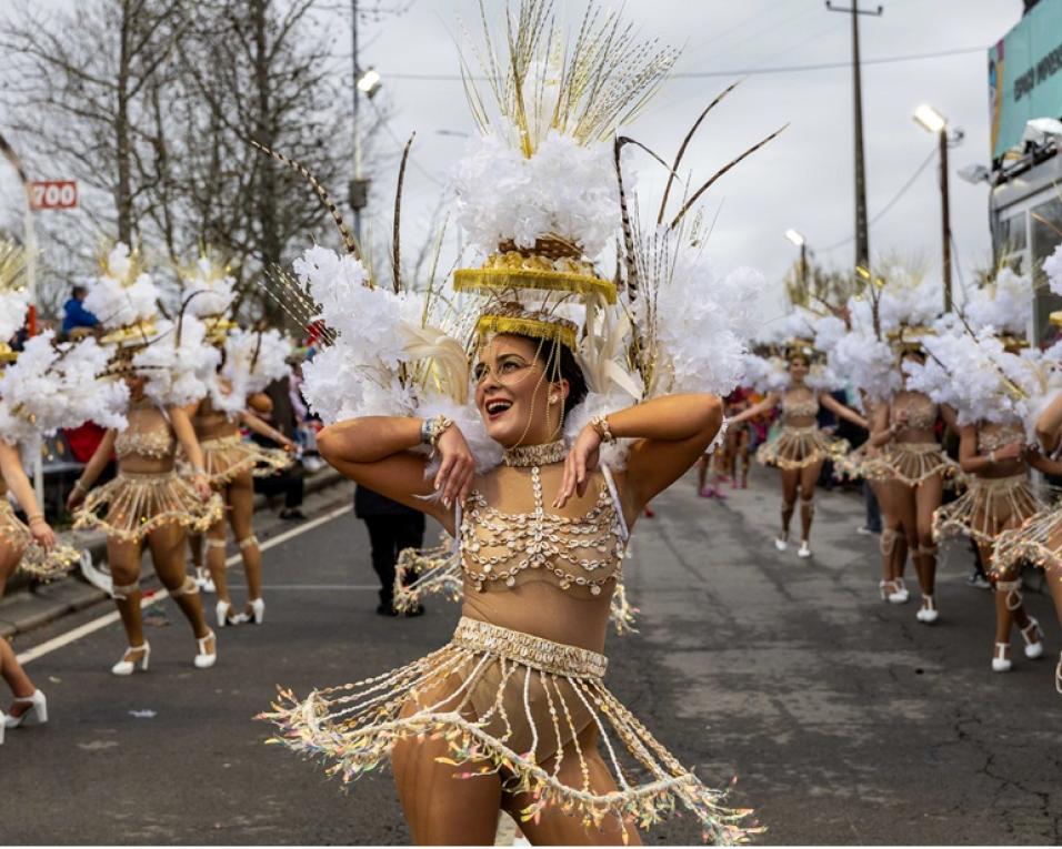 Ovar cumpriu carnaval da resiliencia