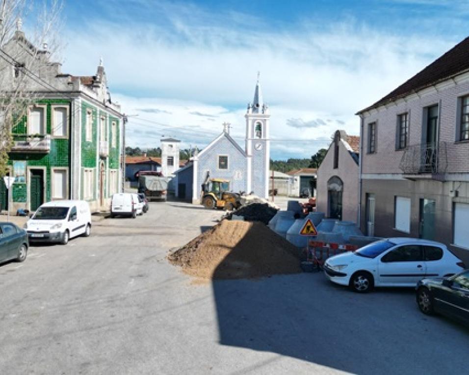 obras em eixo