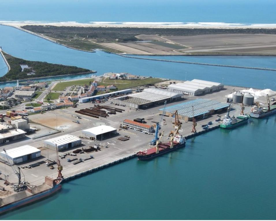 porto de aveiro investe em produção fotovoltaica para autoconsumo