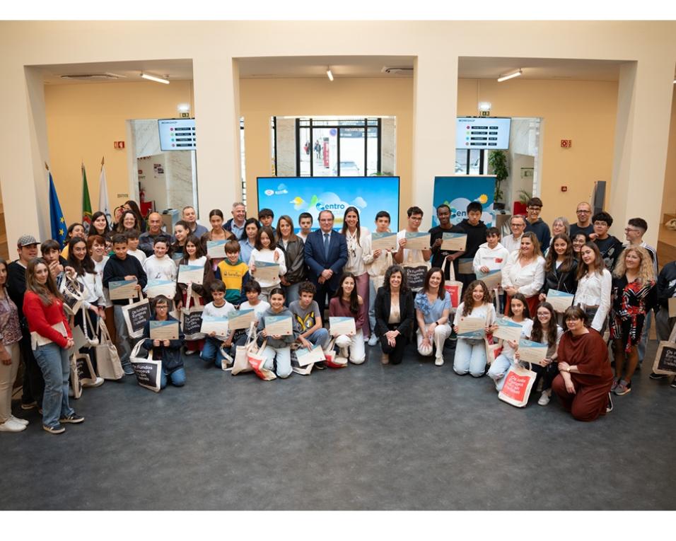 Alunos de Sever em destaque no Concurso Regional Centro Circular.