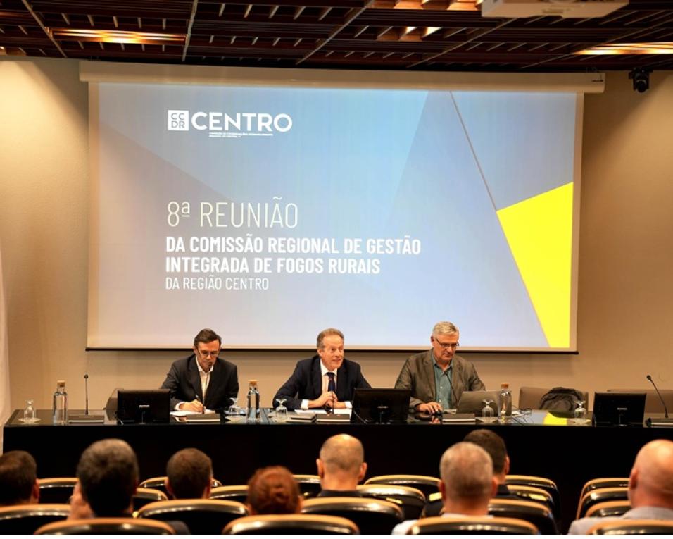 Comissão Regional de Gestão Integrada de Fogos Rurais do Centro aprova plano da Região de Aveiro.