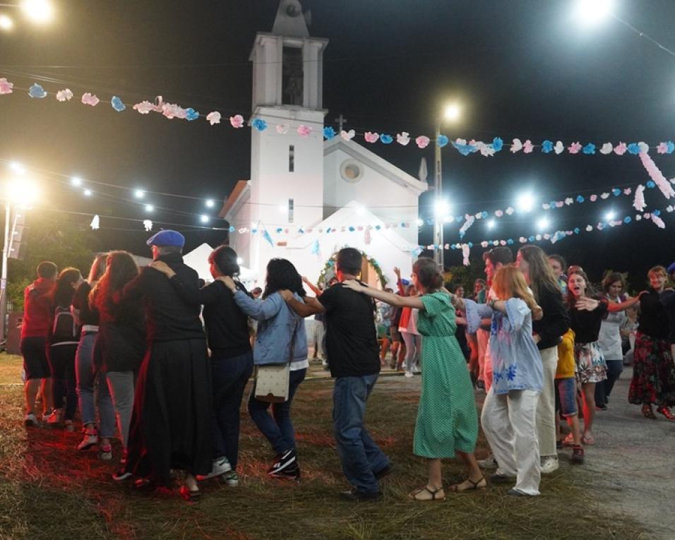 Aldeia em Festa com o programa “Reviver a Aldeia do Boco”.