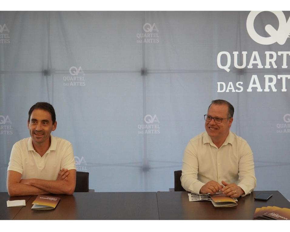 Música e humor na programação do Quartel das Artes.