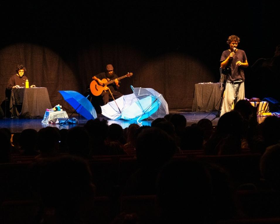 Teatro e educação ambiental unem crianças na celebração do Dia Mundial da Água
