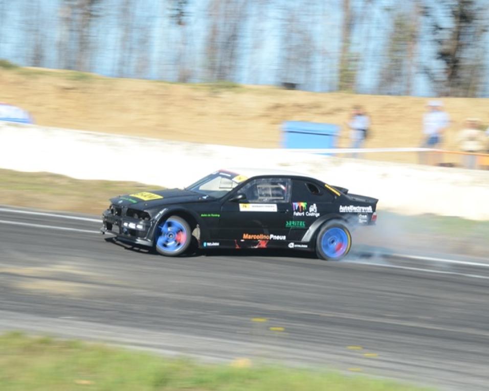 Sever recebeu segunda prova do Campeonato de Portugal de Drift.