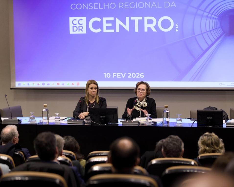 Daniela Capelo é a nova presidente do Conselho Regional da CCDR Centro.