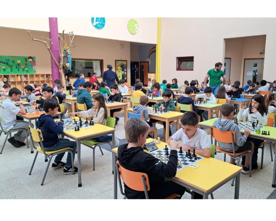 São João da Madeira recebeu o III Torneio de Xadrez 