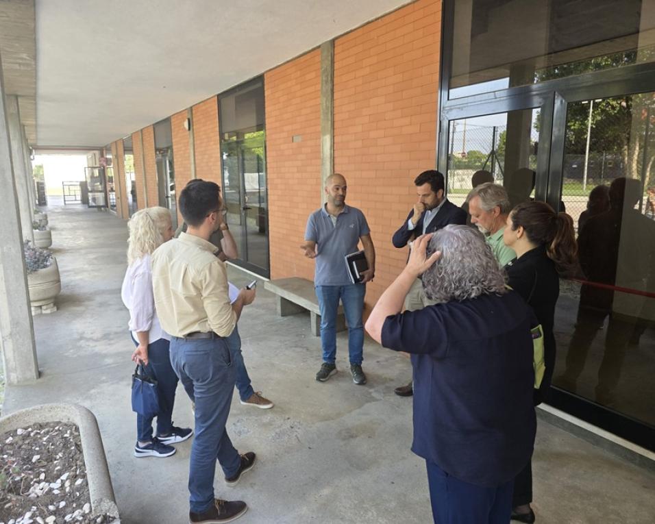 ps visita centro desportivo de são bernardo