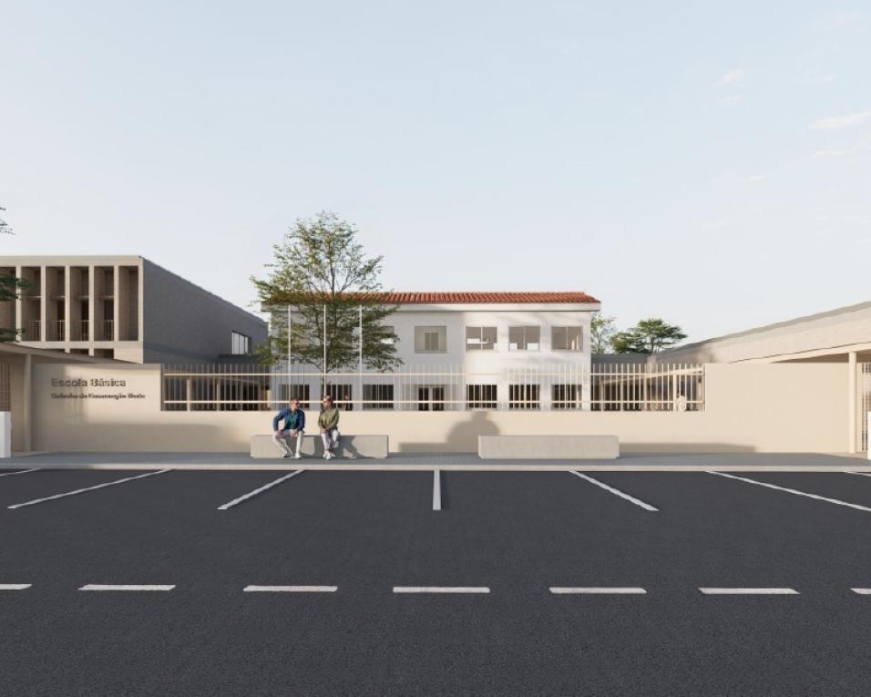 rojeto de requalificação e ampliação da Escola e Jardim de Infância da Gafanha da Encarnação Norte.