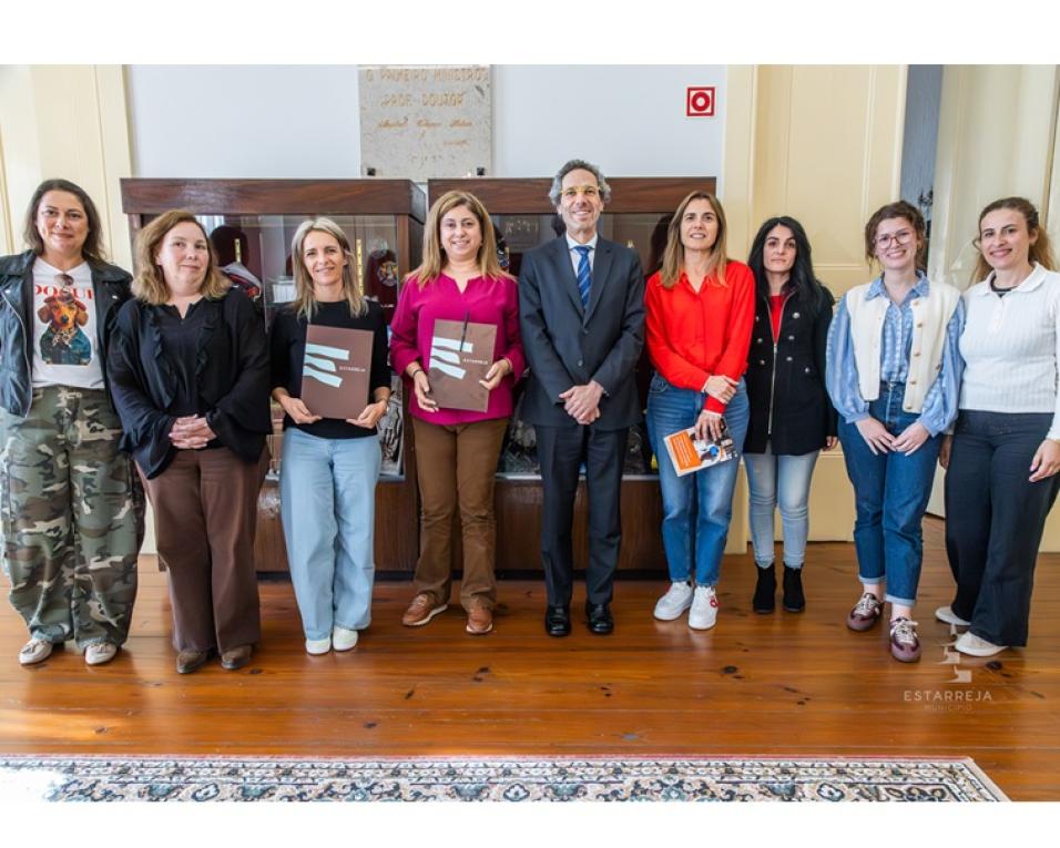 Estarreja e Associação Empresários pela Inclusão Social seguem estratégia de combate ao abandono escolar.