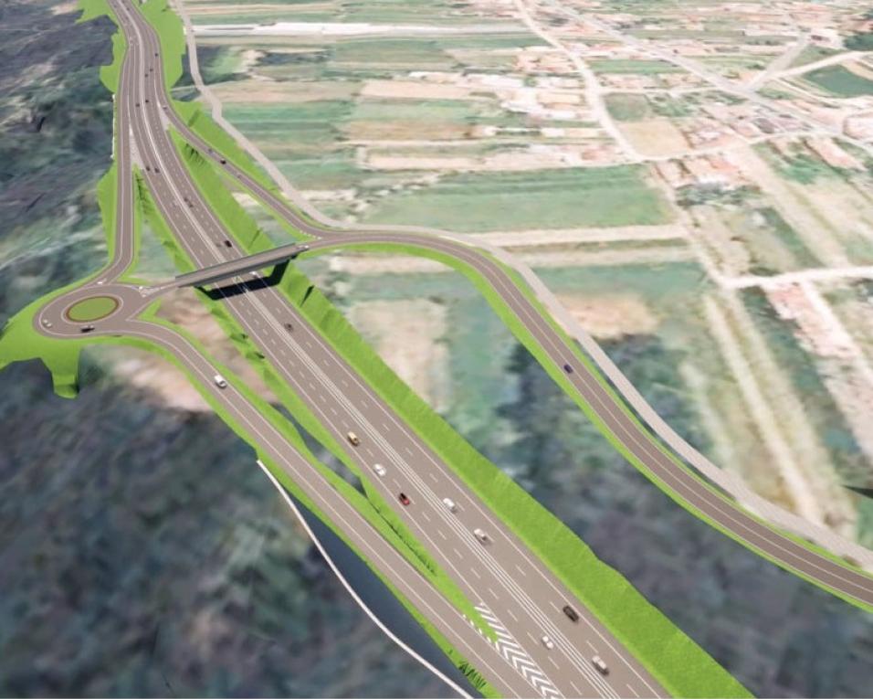 Aveiro e Águeda aprovaram lançamento de concurso público para a construção do Eixo Rodoviário~.