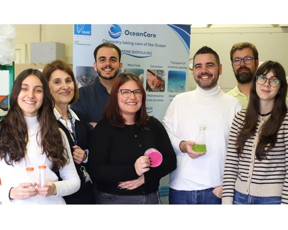 (UA) faz parte da parceria que desenvolve novos produtos anti-incrustantes