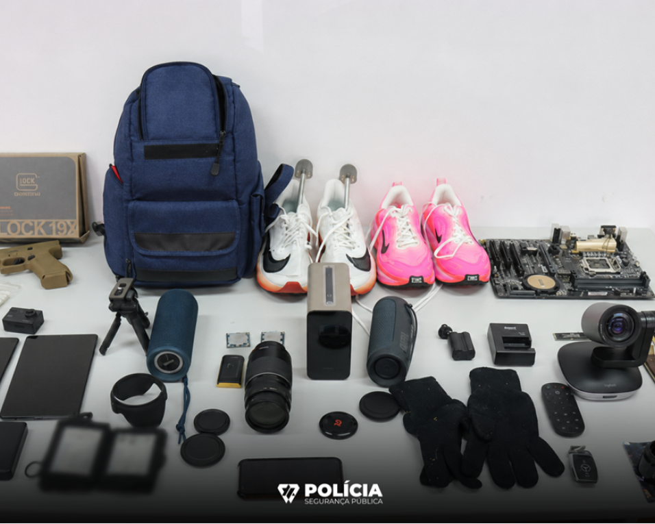 PSP deteve suspeito de furtos na universidade